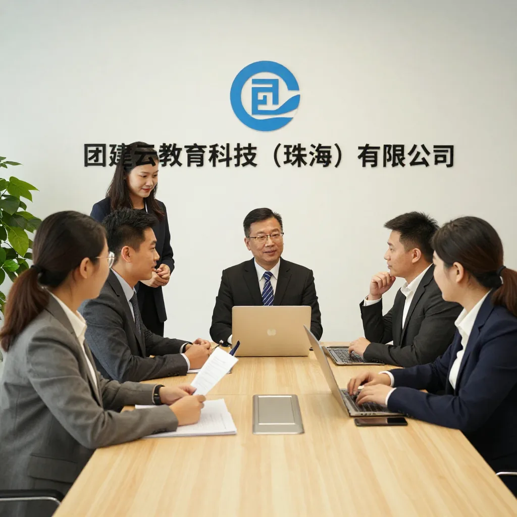 团建云教育科技（珠海）有限公司 关于我们配图
